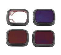 COCOYUEMA pour Drone, pour Mini 3 Pro, Ensemble de 4 lentilles filtrantes, Cadre en Alliage d'aluminium, Verre Optique, ND8PL ND16PL ND32PL, Photographie aérienne améliorée,