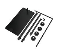 COCOYUEMA Support de lampe pour reptiles, support de lumière chauffante réglable pour amphibiens, lézards, tortues, serpents