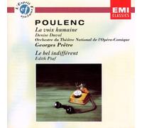 Cocteau, Jean - Francis Poulenc: La Voix humaine / Le Bel Indifférent