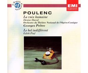 Cocteau, Jean - Francis Poulenc: La Voix humaine / Le Bel Indifférent