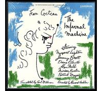 Cocteau The Infernal Machine Play 3 LPs Caedmon Jeremy Brett