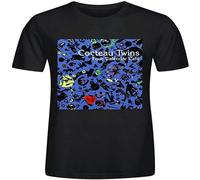 Cocteau Twins Four Calendar CAF Design Your Own Unisex 100% Cotton Short-Sleeve T-Shirts Black XL