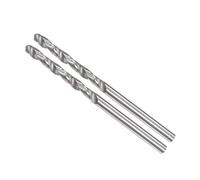 CoCud 2 pcs Forets Carbure Monobloc Transparent 2mm de diamètre Droit Queue