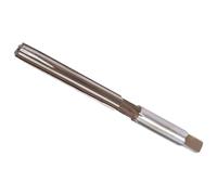 CoCud Alésoir Manuel, Diamètre de Coupe de 8 mm, 6 Cannelures H8, Acier Allié, Queue Droite, Foret D'Alésage - (Applications : pour Aluminium, Fer, Cuivre, Plastique, Bois)