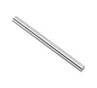 CoCud Barre Ronde en Acier, Diamètre de 4,5 mm, Longueur de 60 mm, Barre en Acier Rapide pour Outils Artisanaux - (Applications : pour Perceuses, Tours, Machines d'Alésage)