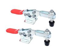 CoCud Bascule Pince, GH-225-D 506Lbs Maintien Capacité, Horizontal Rapide Libération Bas Pince Devoir - (Applications: pour Travail Bois), 2-Pièces