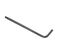 CoCud Clé Hexagonale À Bout Sphérique À Poignée En L, 3/16" SAE 126mm Longueur, CR-V Clé À Tête Hexagonale En Forme De L Noir -, 1 Pièce