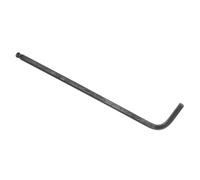 CoCud Clé Hexagonale À Bout Sphérique En Forme De L, 1/8" SAE 101mm De Longueur, Clés À Tête Hexagonale En Forme De L En Acier CR-V Noir -, 1 Pièce