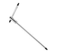 CoCud Clé Torx à poignée en T, T27 Star, clé à poignée coulissante en acier CR-V avec manchons de vitesse - (Applications : pour tournevis à poignée en T ou L), 1 pièce