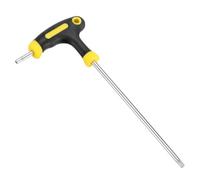 CoCud Clé Torx en T T20 Acier CR-V | Outil de réparation en T, poignée antidérapante, pour machines, réparation auto, assemblage meubles, équipement industriel