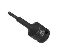 CoCud Douille à Embout Hexagonal d'Impact Douille H4 1/2" Drive Acier Cr-Mo | de Qualité d'Impact, pour Boulon à Tête Hexagonale