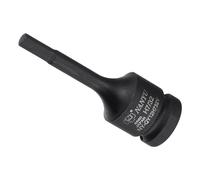 CoCud Embout Hexagonal à Impact, Embout Hexagonal de 7/32" pour Carré d'Entraînement de 1/2", Longueur de 78 mm, Conception de Chanfrein Cr-Mo avec Trou de Goupille, Embout Hexagonal Sae