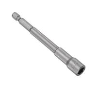 CoCud Embouts de Tournevis à Écrou à Changement Rapide 5/16 Pouces Sae | Embouts de Tournevis Droits, Acier Au Chrome-Vanadium, Longueur de 100 mm, Queue de 1/4 Pouce, Sans Aimant