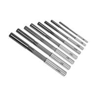 CoCud Ensemble alésoirs Serrage, Clair 3mm 4mm 5mm 6mm 7mm 8mm 9mm 10mm Diamètre H7, Clair Fraisage Fraise - (Applications: pour Tour Perceuse Machine), 8 pcs