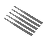CoCud Ensemble de Lime Pneumatique en Métal pour Air Comprimé, Diamètre de Tige de 0,2", Longueur Totale de 5", Limes à Polir à Dents Grossières -(Applications : Polissage Des Métaux)