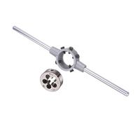 CoCud Ensemble de Poignée de Porte-Filière, Filière M13x1.5 et Adaptateur de Clé pour Filière de 38 mm OD/pour Filières M12-M16, 1 Ensemble