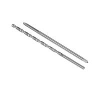 CoCud Ensemble de Tarauds et de Forets Filetage M4 x 0,7 | 1 Ensemble, Kit de Taraudage et de Perçage Extra Long Métrique, Longueur Du Taraud 100 mm, Diamètre de Perçage 4 mm