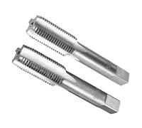 CoCud Filetage Main Tarauds, M12 x 1,25 Filetage, Métrique Alliage Outil Acier Vis Taraudage Cône Fond Taraud - (Applications: pour Machine Filetage Réparation), 1 paire