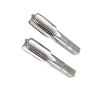 CoCud Filetage Main Tarauds, M14 x 1,25 Filetage, Métrique Alliage Outil Acier Vis Taraudage Cône Fond Taraud - (Applications: pour Machine Filetage Réparation), 1 paire