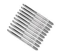 CoCud Filetage Main Tarauds, M2,5 x 0,45 Filetage, Métrique Haute Vitesse Acier Vis Taraudage Cône Fond Taraud - (Applications: pour Machine Filetage Réparation), 5 paires