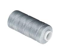 CoCud Fils de Couture En Cuir, 55 Yards 150D/1mm, Fil de Couture En Polyester Ton Argent - (Applications : pour la Couture D'Artisanat En Cuir)