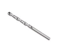CoCud Foret Carbure Monobloc, Transparent 2,5mm Diamètre, YG6 (C2/K20) Tungstène Carbure Droit Tige Forets Hélicoïdaux - (Applications: pour Inox Acier Alliage), 1 pièce