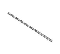 CoCud Forets Hélicoïdaux en Acier Rapide Extra Longs 6542, 8,2mm Diamètre 200mm Longueur, Foret Hélicoïdal Droit en Oxyde Noir - (pour Métal, Bois, Plastique, Aluminium)