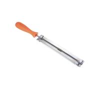 CoCud Guide de Lime pour Tronçonneuse, Diamètre de 13/64" (5,2 mm), Longueur Totale de 12", Râpe Double Coupe en Acier Chromé pour Affûtage - (Applications : Réparation d'Objets)