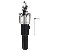 CoCud How Saw Kit 9/16" (14mm) Diamètre De Coupe De Fraise À Trou Argent