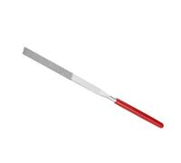CoCud Lime à Aiguille Revêtue de Diamant | Grain 150, Tige de 4 mm, Longueur de 160 mm | Outil d'Affûtage Avec Lime Plate Revêtue de Diamant - (pour Métal, Verre, Pierre), 1 Pièce