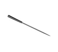 CoCud Lime Ronde, Taille de Tige de 0,16", Longueur Totale de 6,3", Limes en Acier avec Poignée Antidérapante - (Applications : pour les Ateliers)