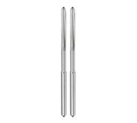 CoCud Machine Serrage Alésoirs, 2,9mm Diamètre D4 Précision, M35 Cobalt Haute Vitesse Acier Droite Cannelures Fraisage Fraise - (Applications: pour Tour Machine), 2 pcs