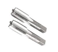 CoCud Manuel Filetage Tarauds, M14 x 1,5 Filetage, Métrique Alliage Outil Acier Vis Tapotement Cône Bas Taraud - (Applications: pour Machine Thread Réparation), 1 Paire