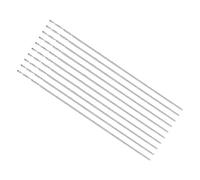 CoCud Micro Forets, Diamètre de Perçage de 0,25mm, Longueur Totale de 20mm, Foret Hélicoïdal en Acier à Grande Vitesse 6542 Entièrement Rectifié - (Cuivre, Métal, Bois), Lot de 10 Pcs