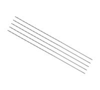 CoCud Mini Torsion Perceuse Mèche, 1mm Perceuse Diameter 120mm Total Longueur, Haute Vitesse Acier Torsion Perceuse Mèche - (pour Métal Plastique et Boiserie), 5-Pièces