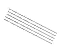 CoCud Mini Torsion Perceuse Mèche, 2mm Perceuse Diameter 120mm Total Longueur, Haute Vitesse Acier Torsion Perceuse Mèche - (pour Métal Plastique et Boiserie), 5-Pièces