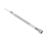 CoCud Mini Tournevis Fendu Taille 1,4 mm avec Poignée Antidérapante | Tournevis à Tête Plate en Acier au Carbone, Longueur 90 mm, pour Lunettes, pour Montre, pour Ordinateur Portable