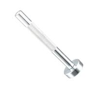 CoCud Outil de Poinçonnage pour Œillets, Diamètre Intérieur de 3 mm, Poinçon Creux pour Pose d'Œillets - (Applications : pour Vêtements en Cuir, Tissu, Toile, Fixation d'Œillets)