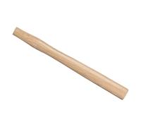 CoCud Poignée de Rechange pour Marteau, en Bois de Chêne, 32 cm/13" avec Prise Confortable Plate en Bois - (Applications : pour Marteau à Hachette avec Œil Ovale)