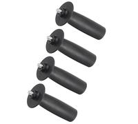 CoCud Poignée Latérale pour Meuleuse D'Angle, Poignée Auxiliaire Filetée M8 - (Applications : pour Meuleuse D'Angle), 4 Pièces