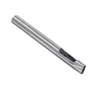 CoCud Poinçon Creux, Trou de 4mm x 10mm, Outil de Découpe en Acier 45# en Forme Ovale pour Joints - (Applications : pour le Cuir, Bricolage, Maroquinerie, Portefeuille)