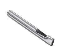 CoCud Poinçon Creux, Trou de 4mm x 13mm, Outil de Découpe de Joint en Acier 45# en Forme Ovale - (Applications : pour le Cuir, Bricolage, Maroquinerie, Portefeuille)