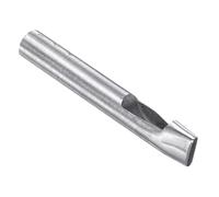 CoCud Poinçon Creux, Trou de 4mm x 16mm, Outil de Découpe en Acier 45# en Forme Ovale pour Joints - (Applications : pour la Maroquinerie, la Confection de Portefeuilles Diy en Cuir)