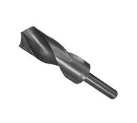 CoCud Réduit Tige Foret Pointe, 30mm Coupe Bord 1/2" Tige, Nitrure Enduit Haut Vitesse Acier 9341 Tordu Foret Forage - (Applications: pour Inox Acier Metal Bois)