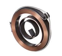 CoCud Ressort de Mandrin de Perceuse, Longueur de 60,6" 54x8x0,8 mm Ressort de Retour de l'Avance du Mandrin Assemblage du Ressort de Bobine