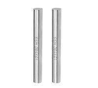CoCud Rond Acier Tige, 12mm Diamètre 100mm Longueur, Haut Vitesse Acier Barre Stockage Artisanat DIY Outil - (Applications : pour Perceuse Tours Alésage Machine), 2-Pièces