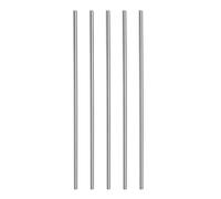 CoCud Rond Acier Tige, 3mm Diamètre 150mm Longueur, Haute Vitesse Acier Barre Stock Artisanat Bricolage Outil - (Applications: pour Perceuse Tours Alésage Machine), 5 pcs