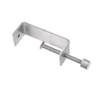 CoCud Serre-Joint En Forme de C, Largeur D'Ouverture de Mâchoire de 5,51 Pouces, Serre-Joint En Acier Inoxydable En Forme de I - (pour L'Assemblage et La Construction)