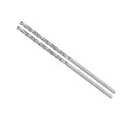 CoCud Solide Carbure Foret Mèches, 1,2 mm Diamètre, YG6 (C2/K20) Tungstène Carbure Droit Tige Torsion Foret Mèches - (Applications: pour Inox Acier Alliage), 2-Pièces