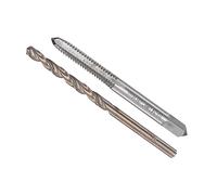 CoCud Taraud et Perceuse Mèche Ensemble, 10-24 UNC 2B Taraud Filetage 3,8 mm Perceuse Diamètre, Machine Vis Tap Torsion-(pour Filetage Taraudage Réparation), 1-Ensemble